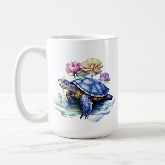 Turtle-Tasse Kaffeetasse (Links)