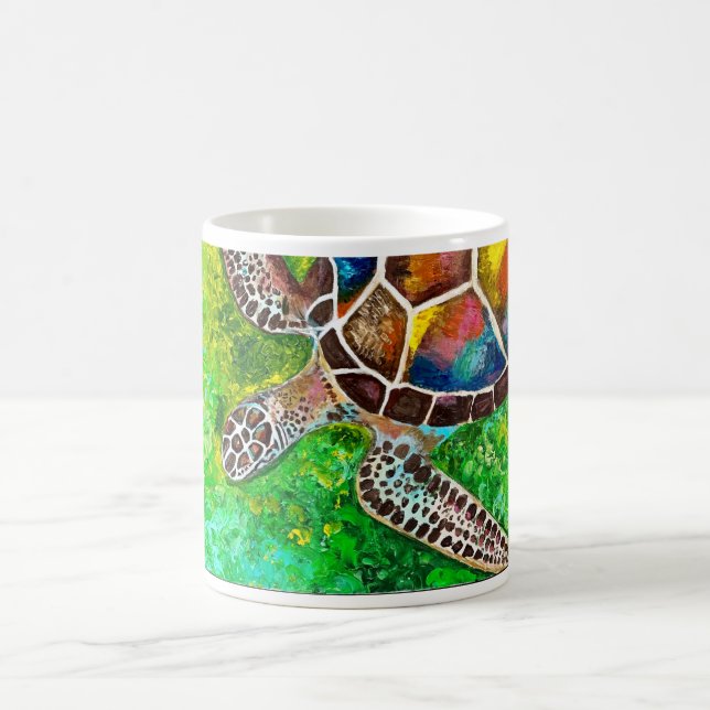 Turtle-Tasse Kaffeetasse (Mittel)
