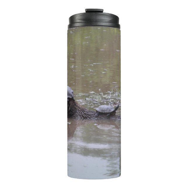 Turtle Thermal Tumbler Thermosbecher (Vorderseite)
