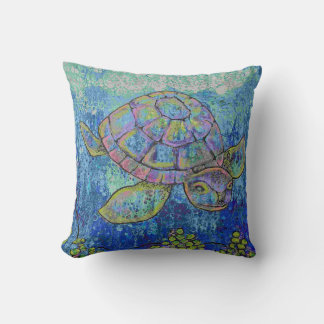Turtle Throw Pillow Kissen
