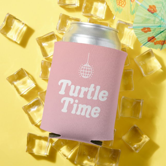Turtle Time Coozie Dosenkühler (In Situ Sommer)