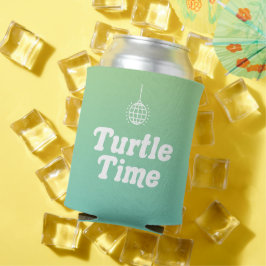 Turtle Time Coozie Dosenkühler