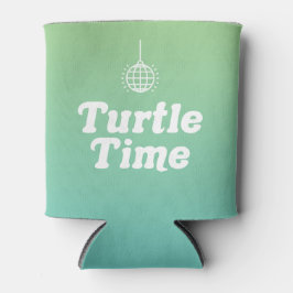 Turtle Time Coozie Dosenkühler