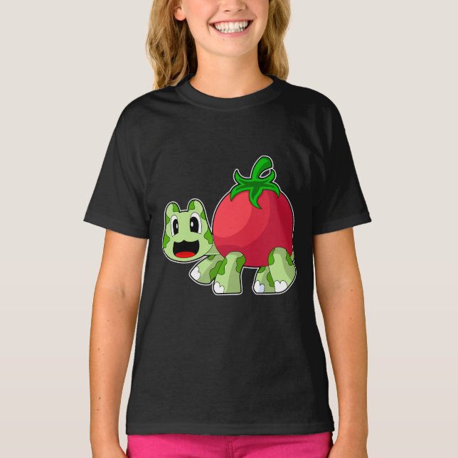 Turtle Tomato T-Shirt (Vorderseite)