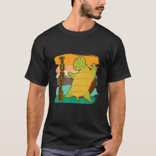 Turtle Tortoise Pet Zoo Tier Ocean Reptile Danca T-Shirt