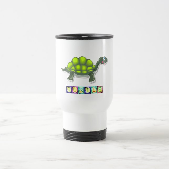Turtle Travel Mug Reisebecher (Mittel)