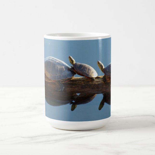 Turtle Trio Mug Kaffeetasse (Mittel)