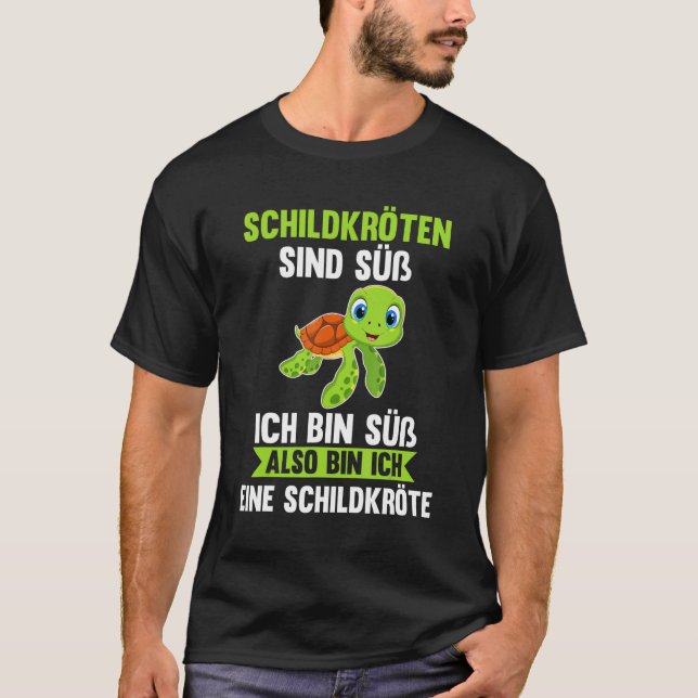 turtle turtles 1 T-Shirt (Vorderseite)