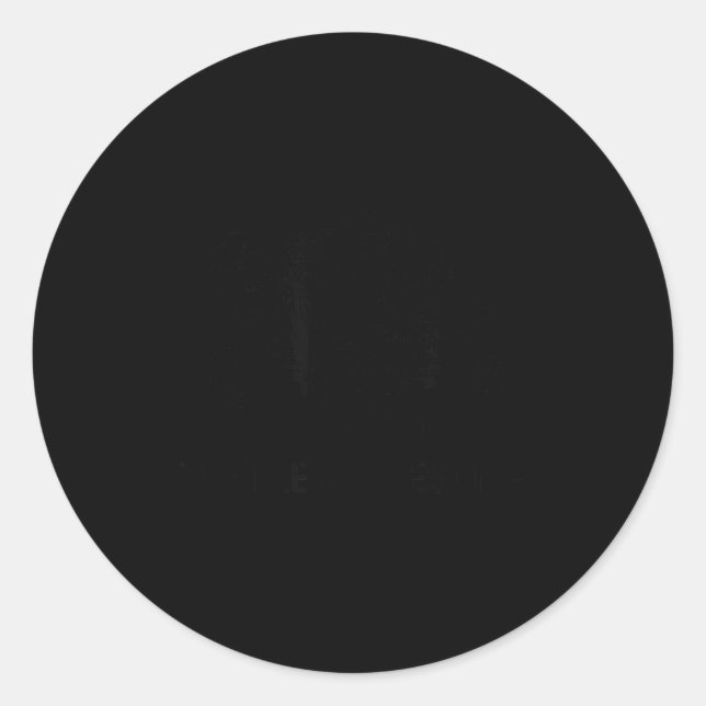 Turtle Turtley Awesome, Funny, Jokes, Sarcastic  Runder Aufkleber (Vorderseite)