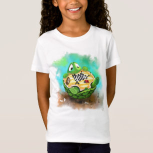 Turtle und Ladybug Schach Kinder T - Shirt Spaß sp