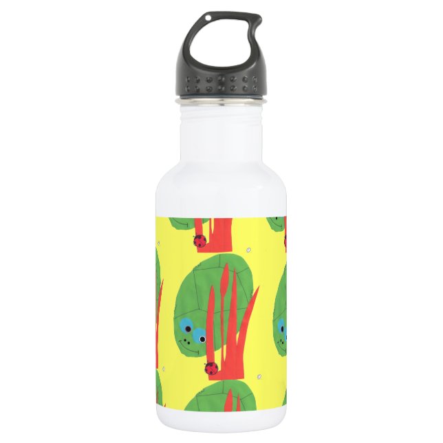 TURTLE UND LADYBUG TRINKFLASCHE (Vorderseite)