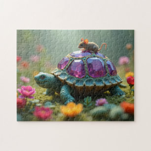 Turtle und Maus Puzzle