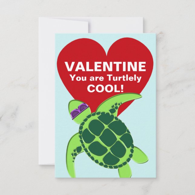 Turtle Valentine (Vorderseite)