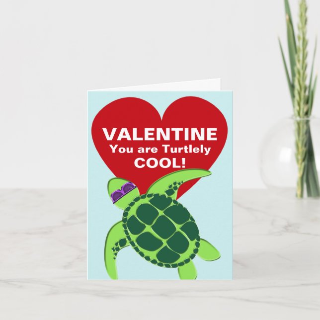 Turtle Valentine (Vorderseite)