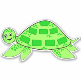 Turtle Vinyl Sticker