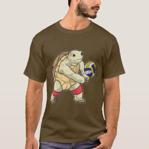 Turtle Volleyball-Spieler Volleyball T-Shirt