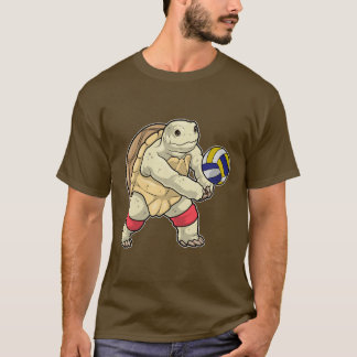 Turtle Volleyball-Spieler Volleyball T-Shirt