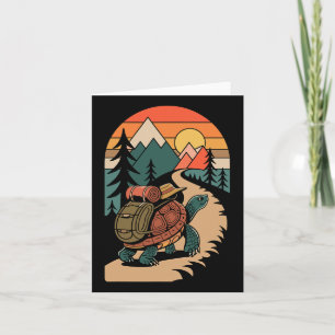 Turtle Wander Camping Camper Rückpackung Karte