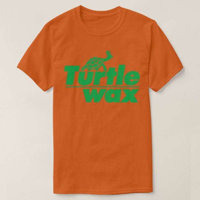 Turtle Wax T-Shirt (Design vorne)