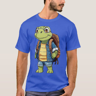Turtle Wear Backpack T-Shirt