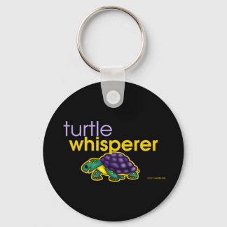 Turtle Whisperer Schlüsselanhänger