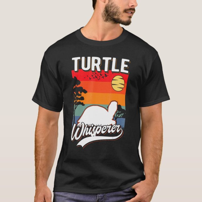 Turtle Whisperer T-Shirt (Vorderseite)