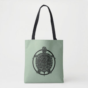 Turtle Zeichn - Wildlife Circle Series