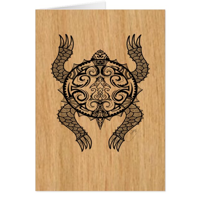 Turtle Zeichnend (Vorne)