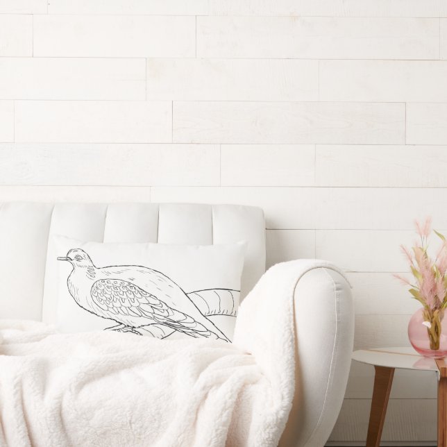 Turtledove Lendenkissen (Liege)