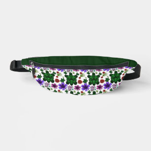 Turtles Blumenmuster Bauchtasche