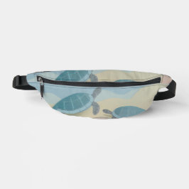 Turtles Design Fanny Pack Bauchtasche