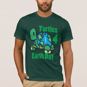 Turtles for Earth Day T - Shirt