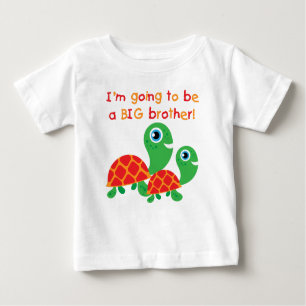 Turtles Future Big Brother Baby T-shirt