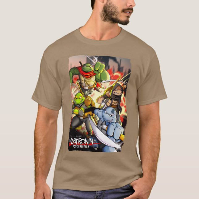turtles Last ronin T-Shirt (Vorderseite)