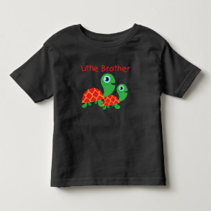 Turtles Little Brother Kleinkind T-shirt