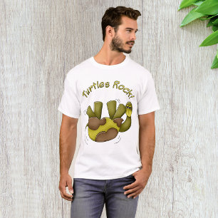 Turtles Rock Mens T - Shirt