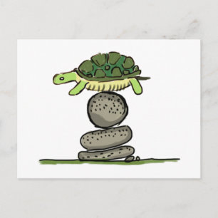Turtles Rock! Postkarte