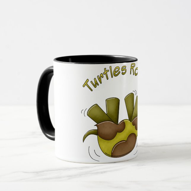 Turtles Rock Tasse (Vorderseite Links)
