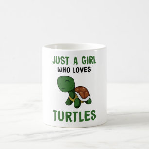 Turtles Sea Turtle Lover Süße Tier Meereswelt Gesc Kaffeetasse