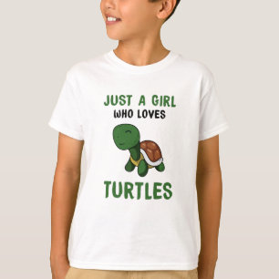 Turtles Sea Turtle Lover Süße Tier Meereswelt Gesc T-Shirt