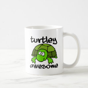Turtley Awesome Lustiger Becher Tasse