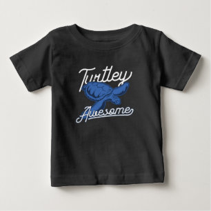 Turtley Awesome Lustiges Meer Leben Baby T-shirt