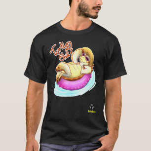 Turtley Chill A Totally Chill Turtle T-Shirt