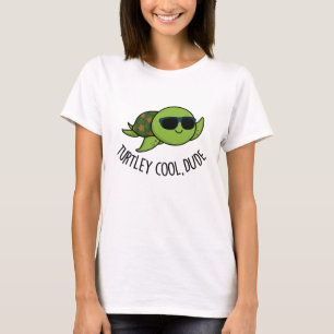 Turtley Cool Typ Funny Turtle Pub T-Shirt