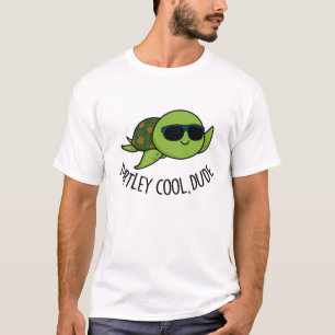 Turtley Cool Typ Funny Turtle Pub T-Shirt