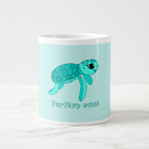 Turtley coole Babyschildkröte Tasse