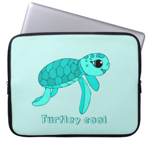 Turtley coole Meeresschildkröte Laptopschutzhülle