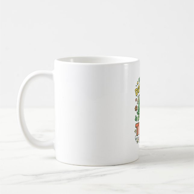 Turtley Fertig mit der dritten Klasse Schildkröten Kaffeetasse (Links)