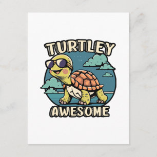 Turtley Großartig Begleitkarte