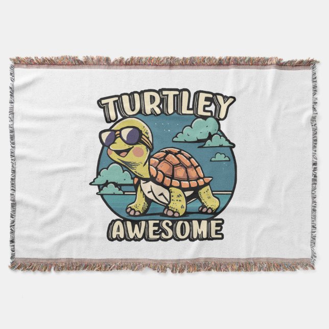 Turtley Großartig  Decke (Vorderseite)
